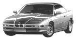 BMW E31 P0695 Fault Code