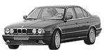 BMW E34 P0695 Fault Code