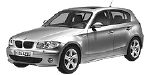 BMW E87 P0695 Fault Code